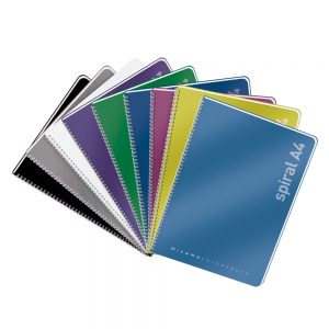 Maxi quaderni spiralati Colortouch Mitama 62020-62022