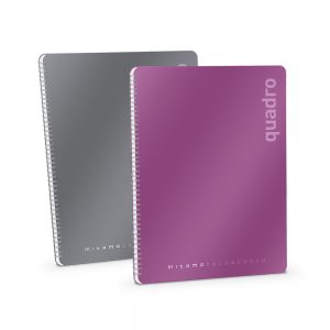 Quaderno blocco spirale forato Colortouch Mitama 62285-62288