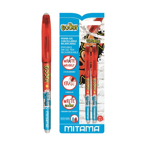 Mitama - Stylo De Déclenchement Speed3 - Rouge Cod.61705 X MITAMA