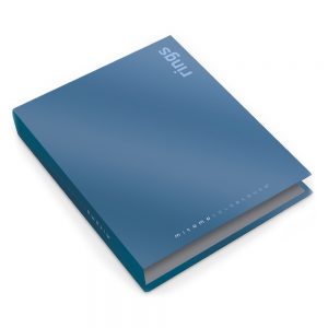 Cartella 4 anelli Colortouch Mitama 62031