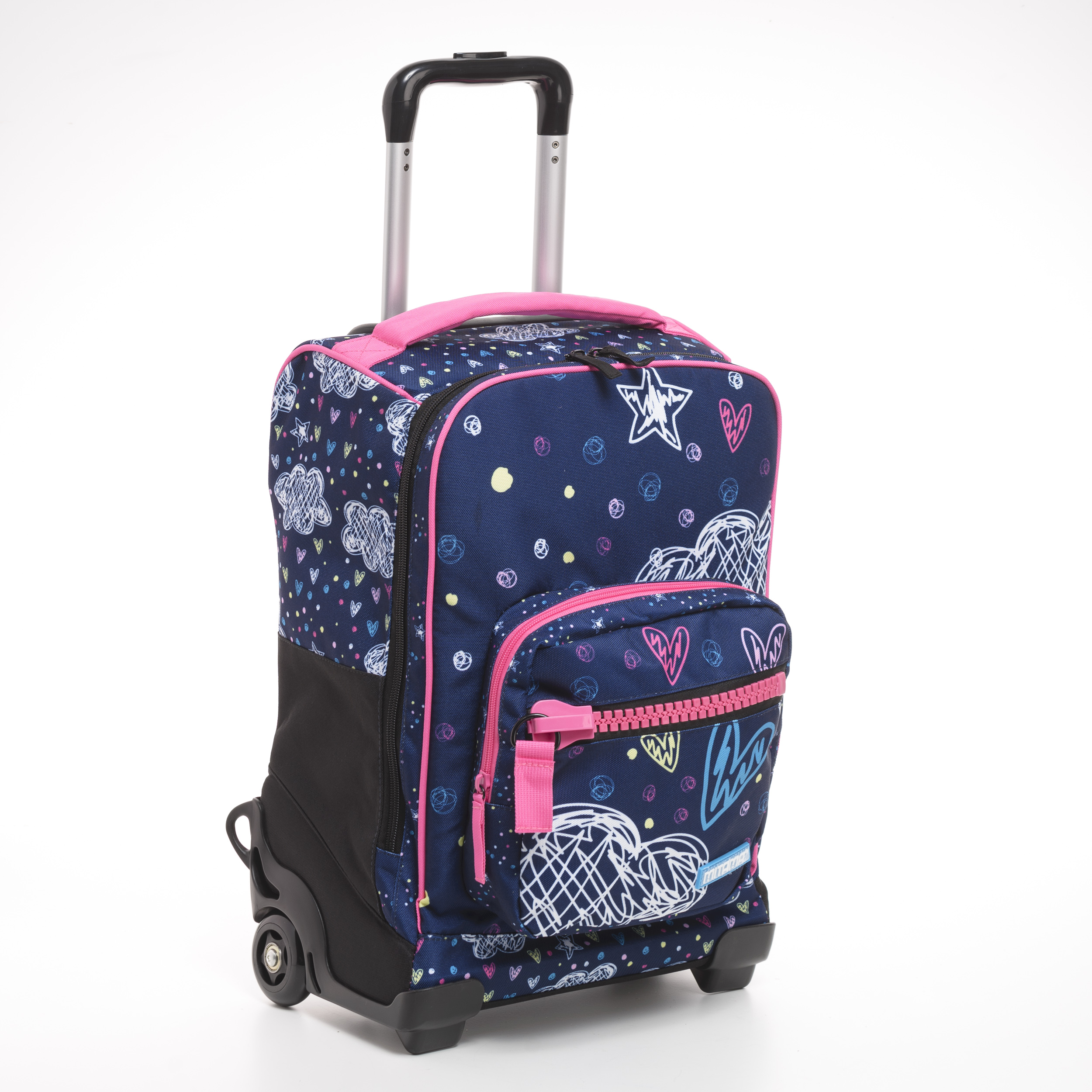 Zaino Mitama Dr. Trolley Girl Romantic Blue [Cod.63240] - Mitama