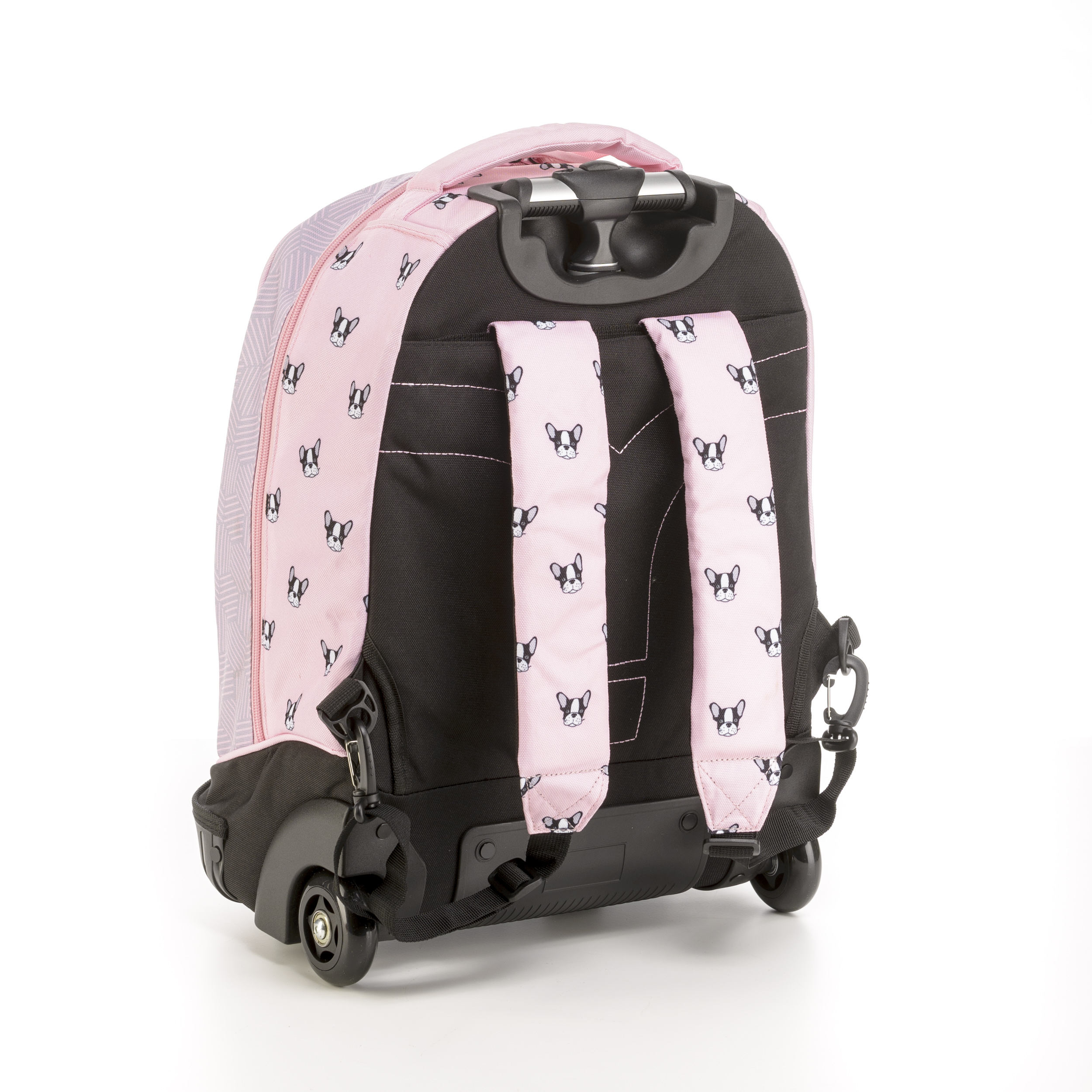Zaino Mitama Trolley Run Girl Pink Dog [Cod.63249] - Mitama
