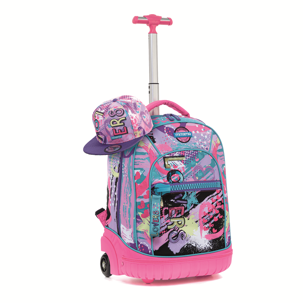 Zaino Trolley Run Lovers [Cod. 63445] | Mitama Zaini