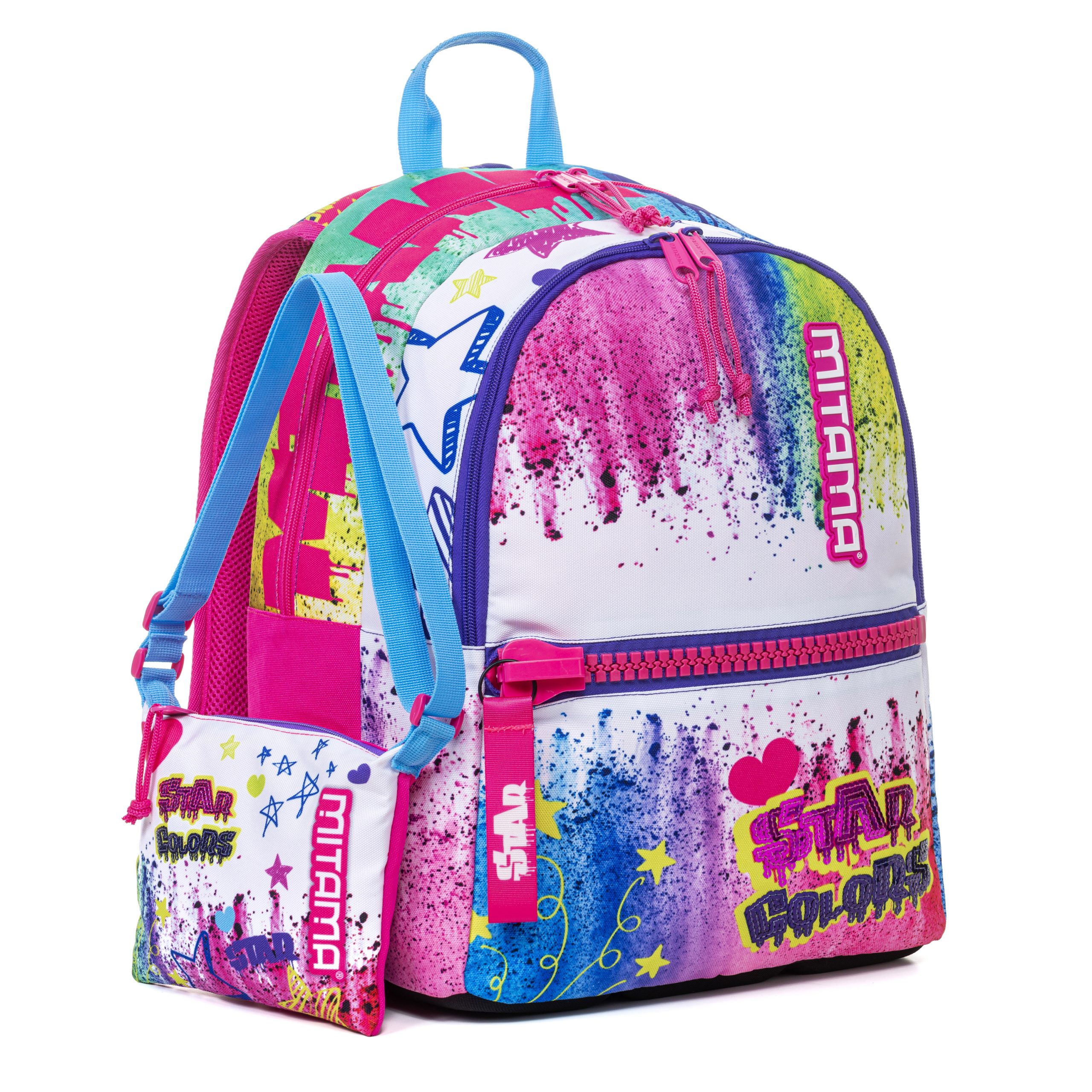 Zaino Plus Star Color Girl [Cod. 63599] | Mitama Zaini Elementari