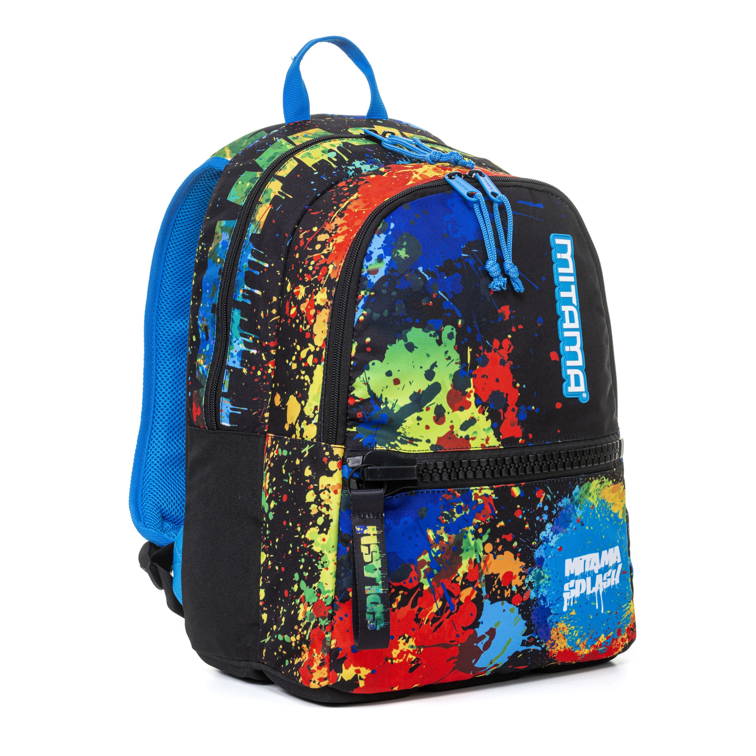 Zaino Plus Color Splash Boy [Cod. 63582] | Mitama Zaini Elementari