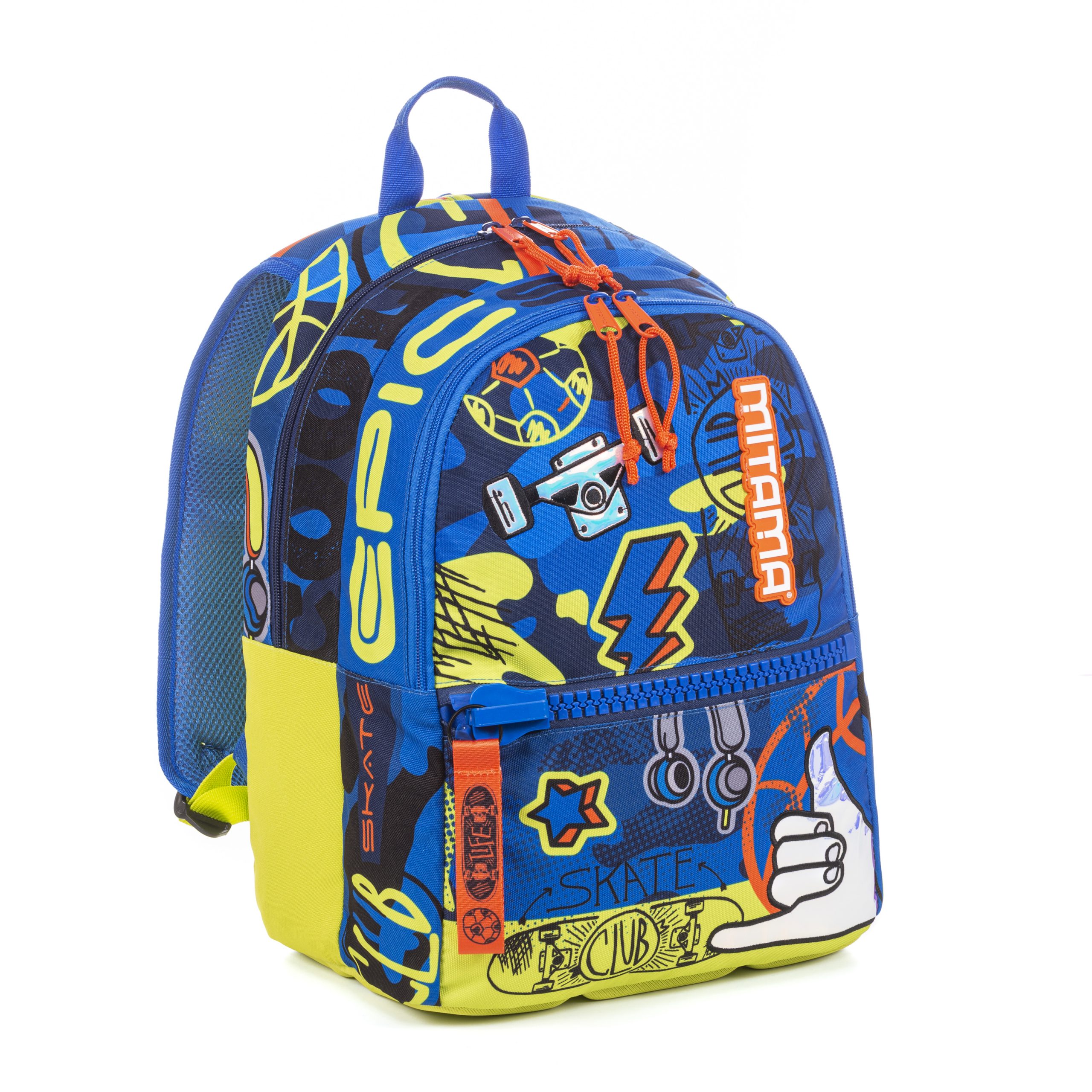 Zaino Plus Epic Sport Boy [Cod. 63631] | Mitama Zaini Elementari