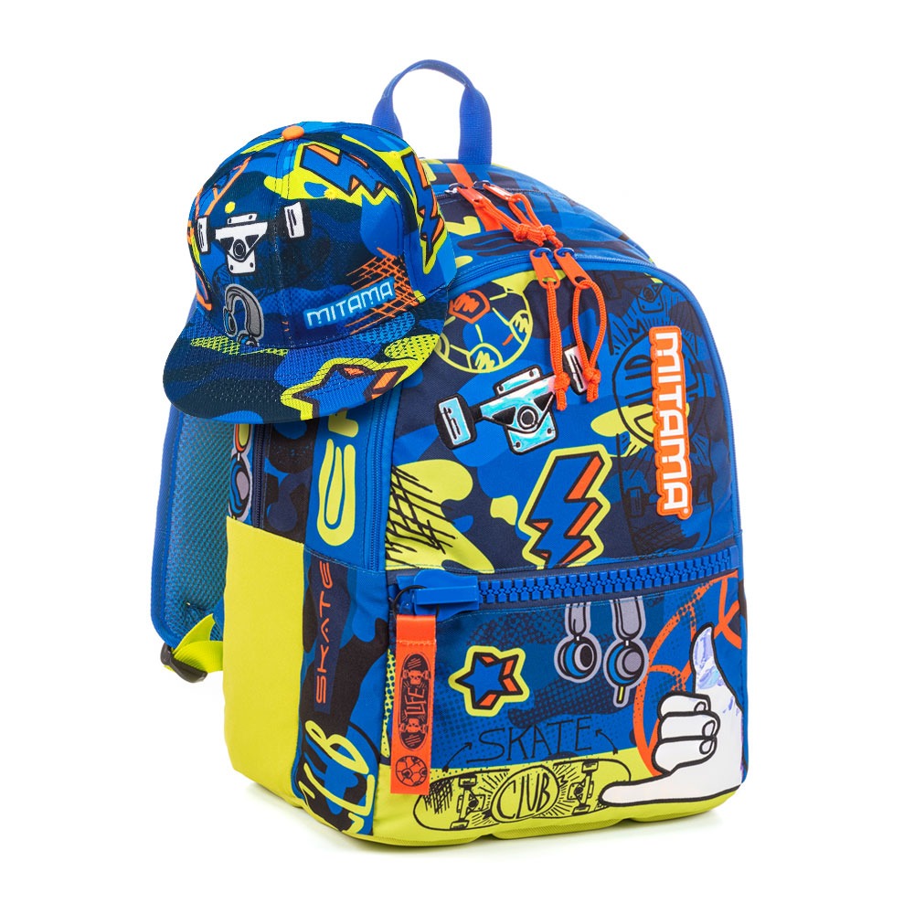 Zaino Plus Epic Sport Boy [Cod. 63631] | Mitama Zaini Elementari