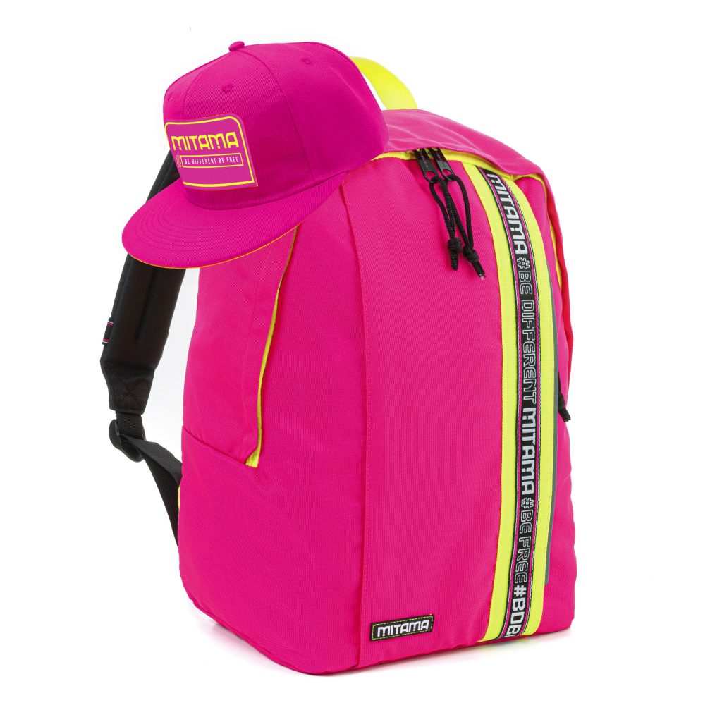 Zaino Mitama Rosa Fucsia Fluo [Cod.63602] Mitama Zaini