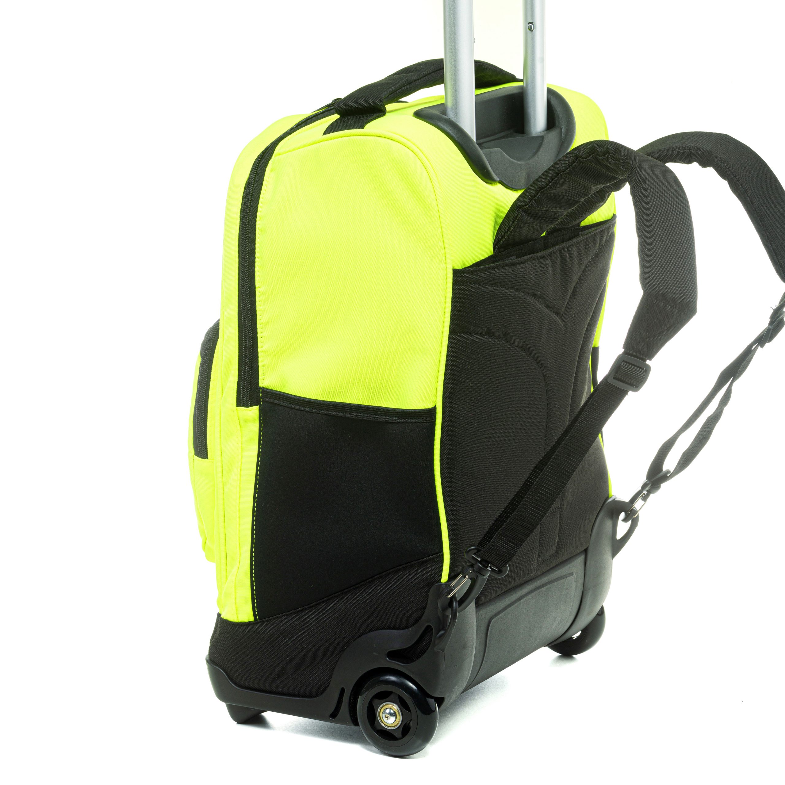 Zaino Trolley Mitama Giallo Lime Fluo [Cod.63605] Mitama Zaini