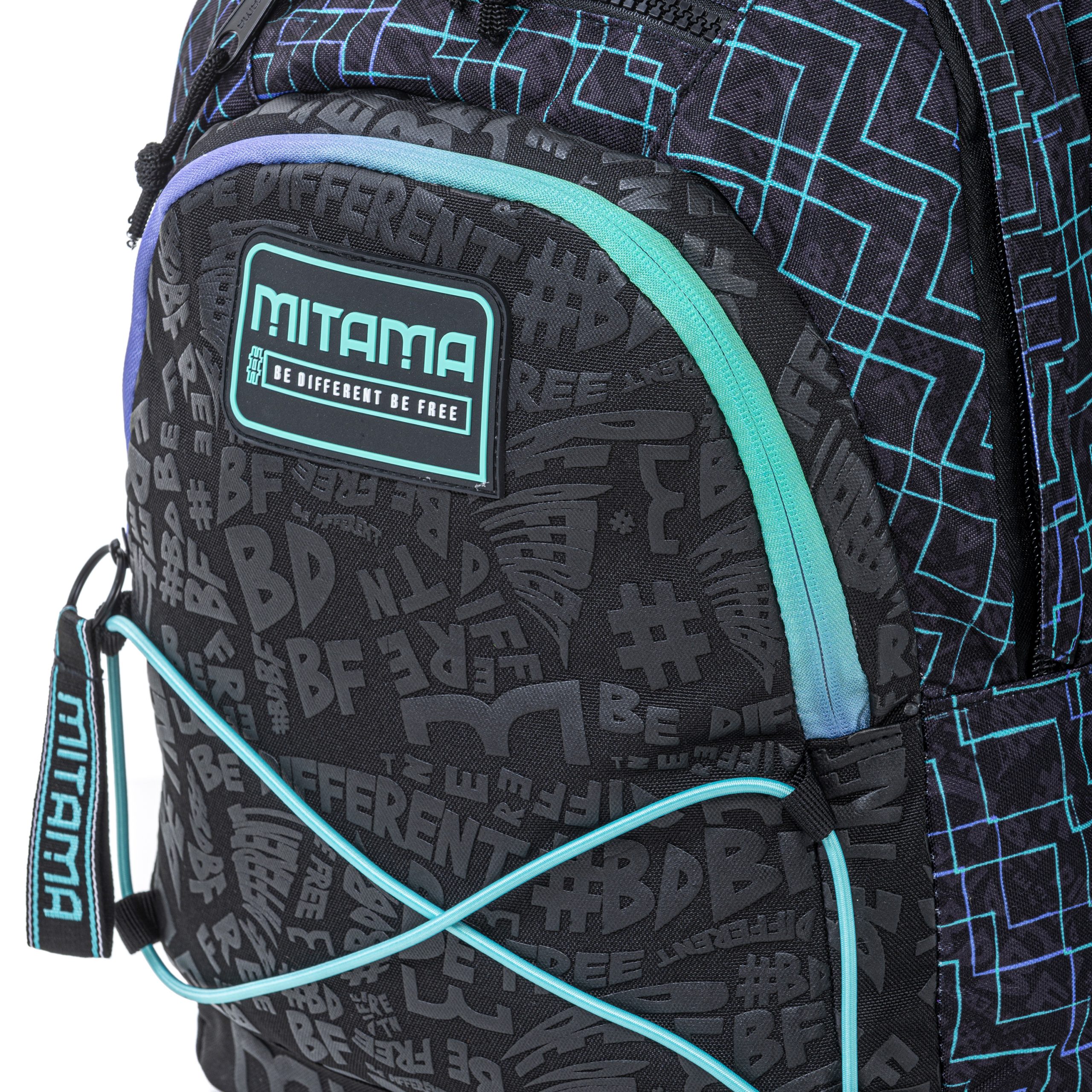 il Kreativo - Mitama - Zaino Mitama TROLLEY RUN Girl con Pochette ROLLER  GIRL